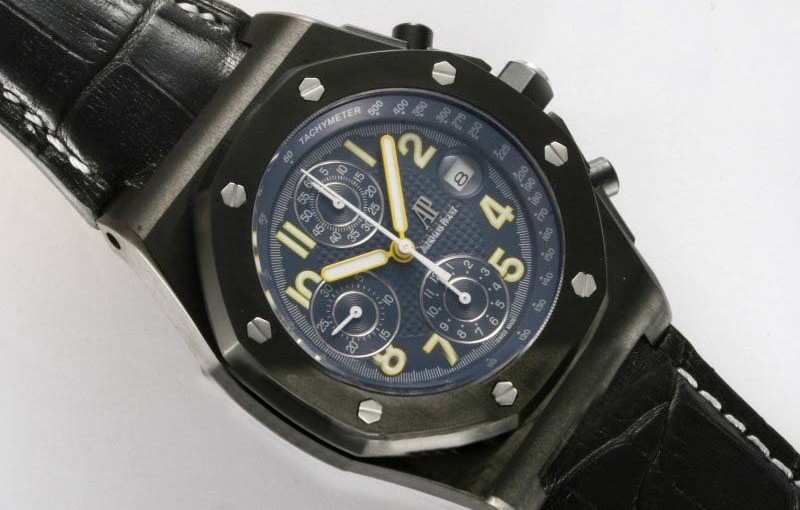 Audemars Piguet Contributes 1.5M to the Foundation of Calif. Gov. Schwarzeneggar