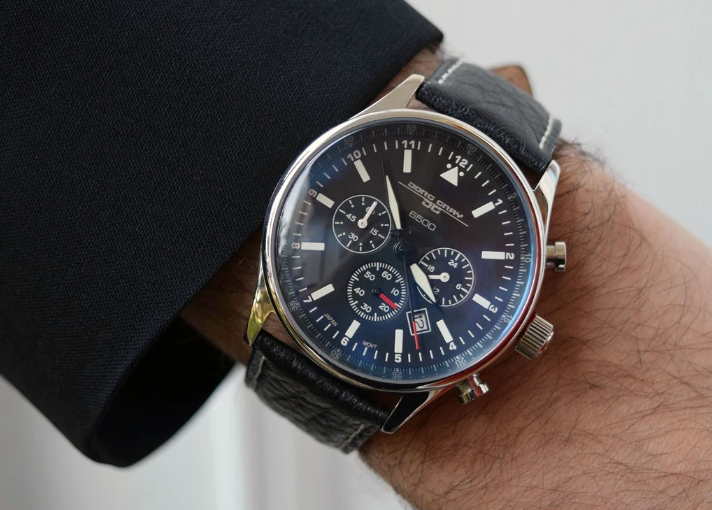 top five vintage sports chronograph list