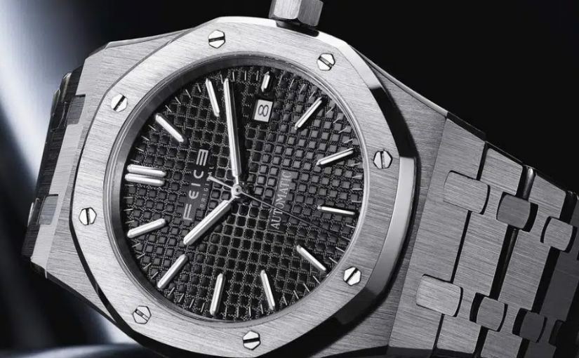 Replica Audemars Piguet Royal Oak: A Modern Marvel in Titanium and Bulk Metallic Glass