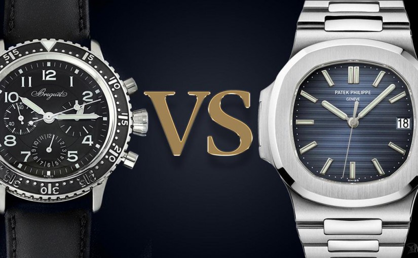 Breitling vs. Audemars Piguet: A Tale of Two Horological Titans
